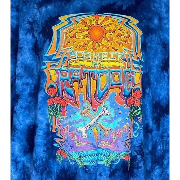 Bob Weir RatDog Fall Tour 2008 T shirt 2X  S7 - Picture 3 of 8
